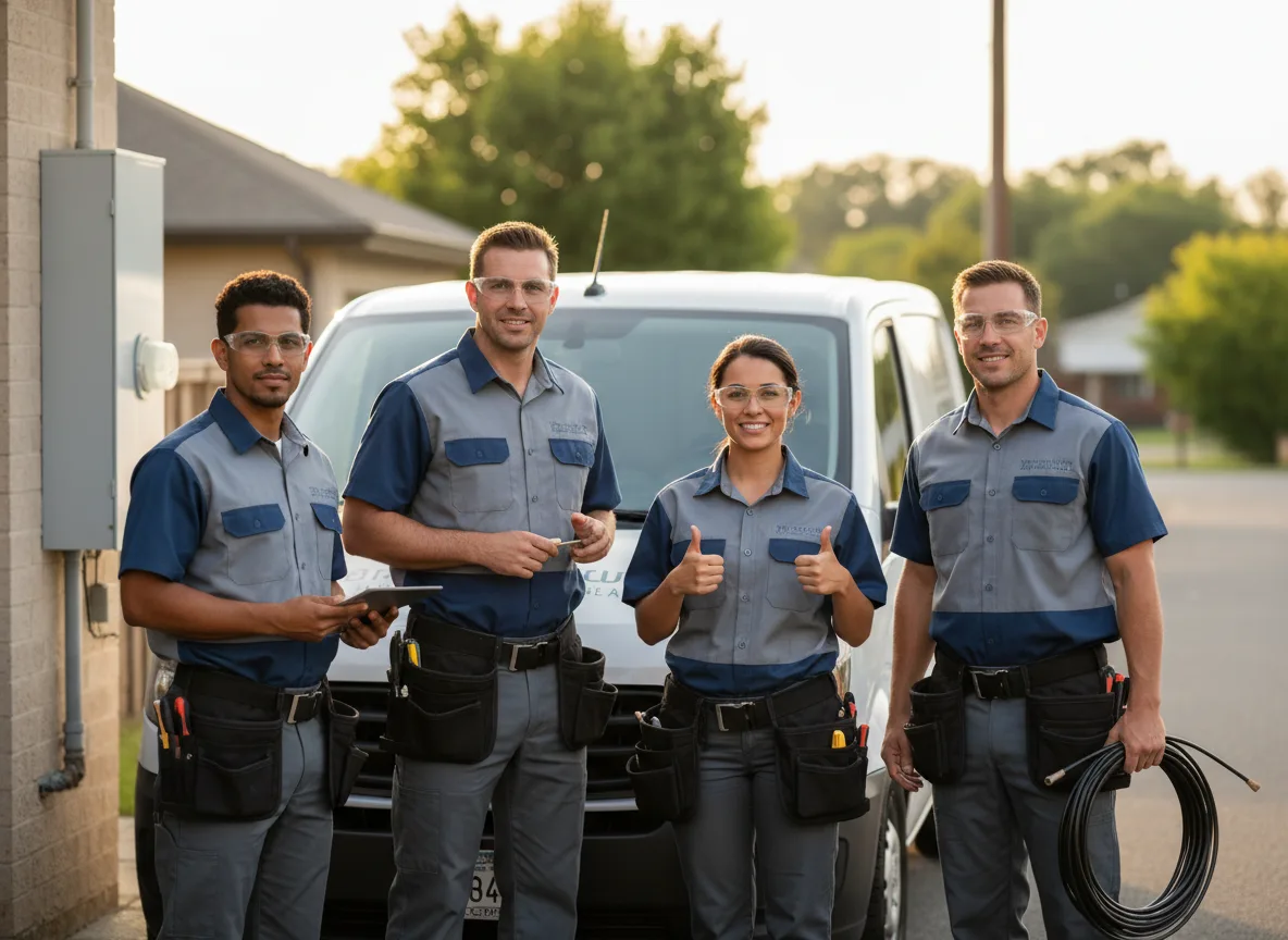 Residential electrical contractor serving homeowners in Perronville, MI